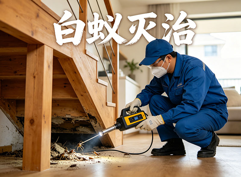 新昌县白蚁灭治服务｜专业消杀，筑牢建筑安全防线